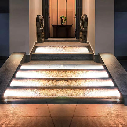 Solar lamps for outdoor stairs 4