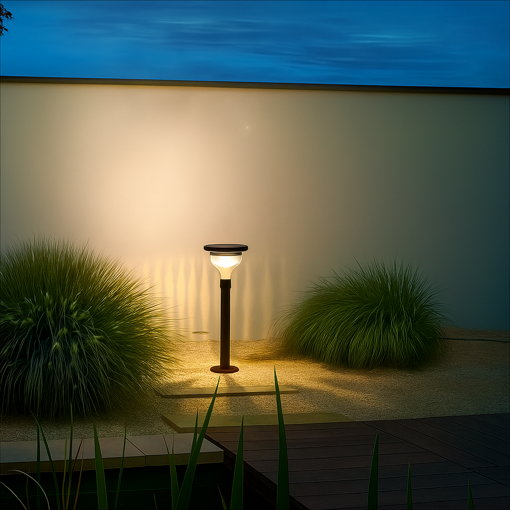 Solar path lighting 2