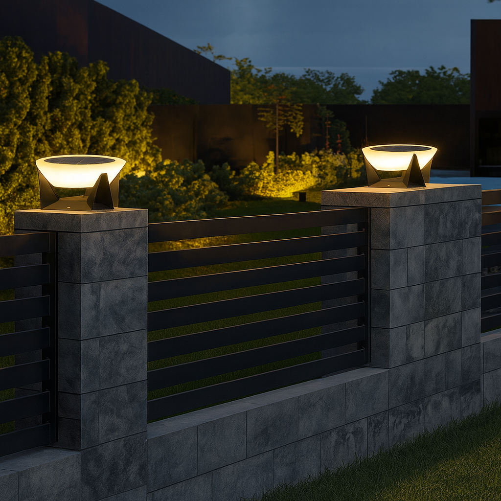 Solar patio lighting 4