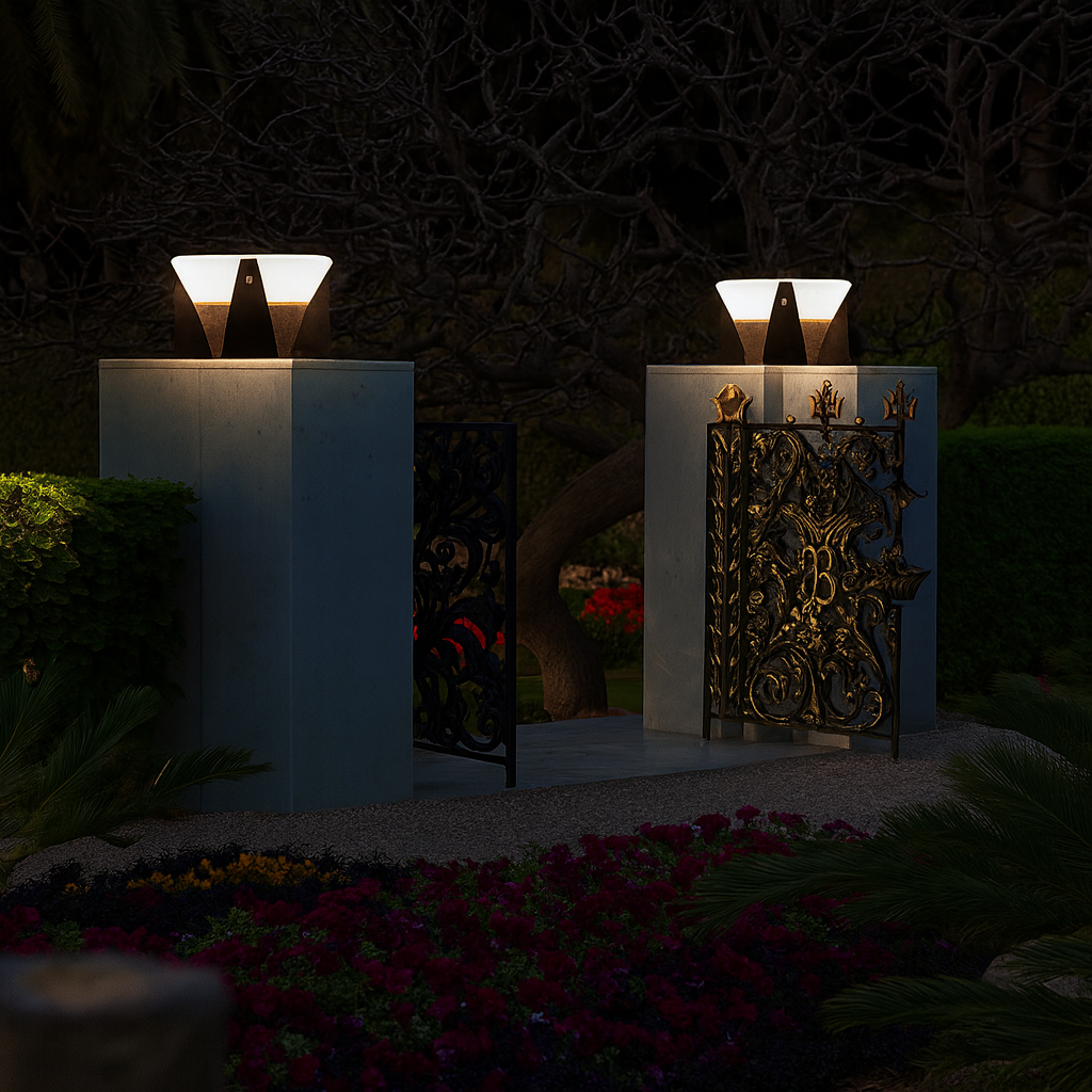Solar patio lighting 5