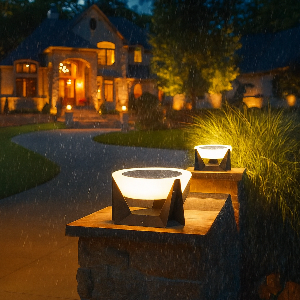 Solar patio lighting 6