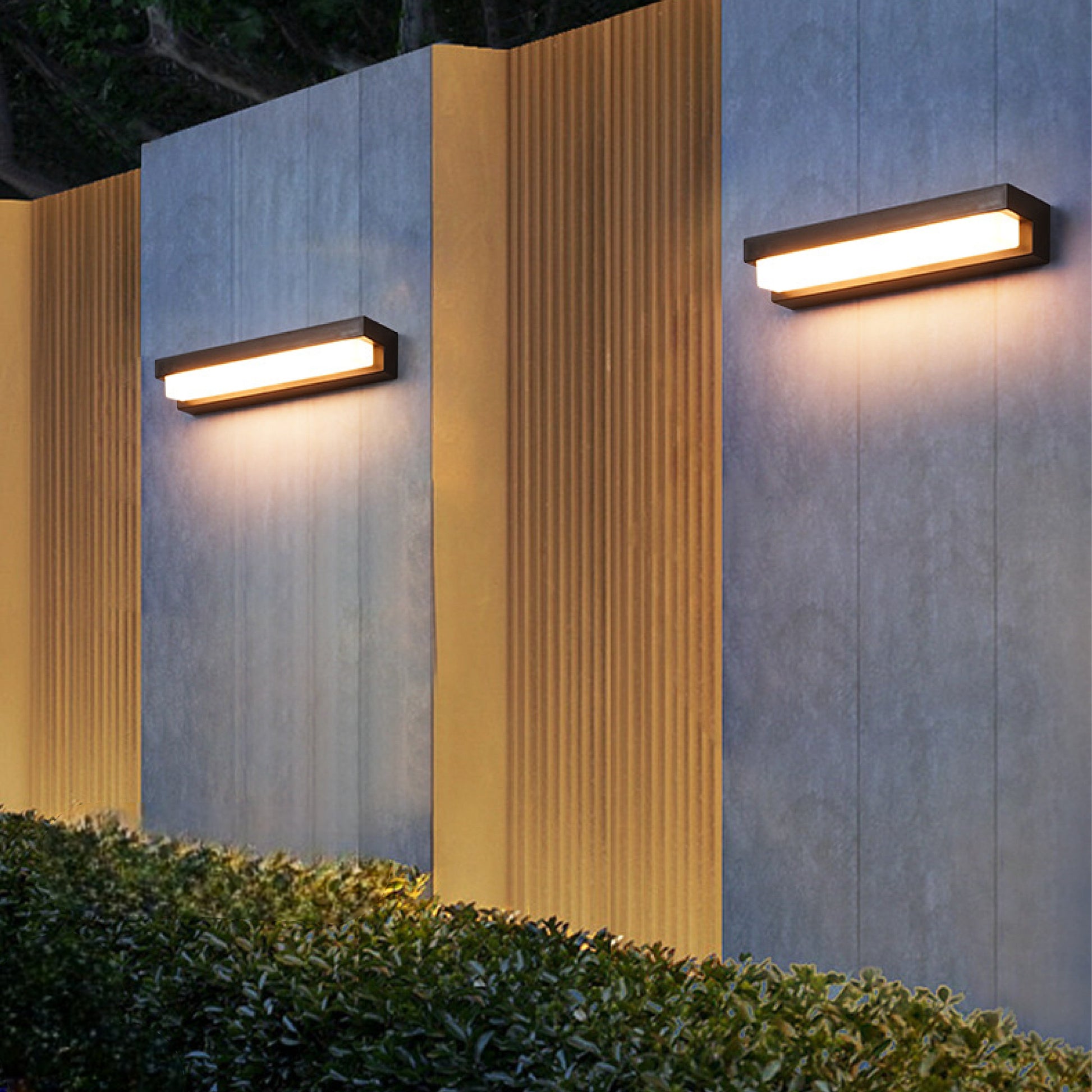 Solar wall lamp 2