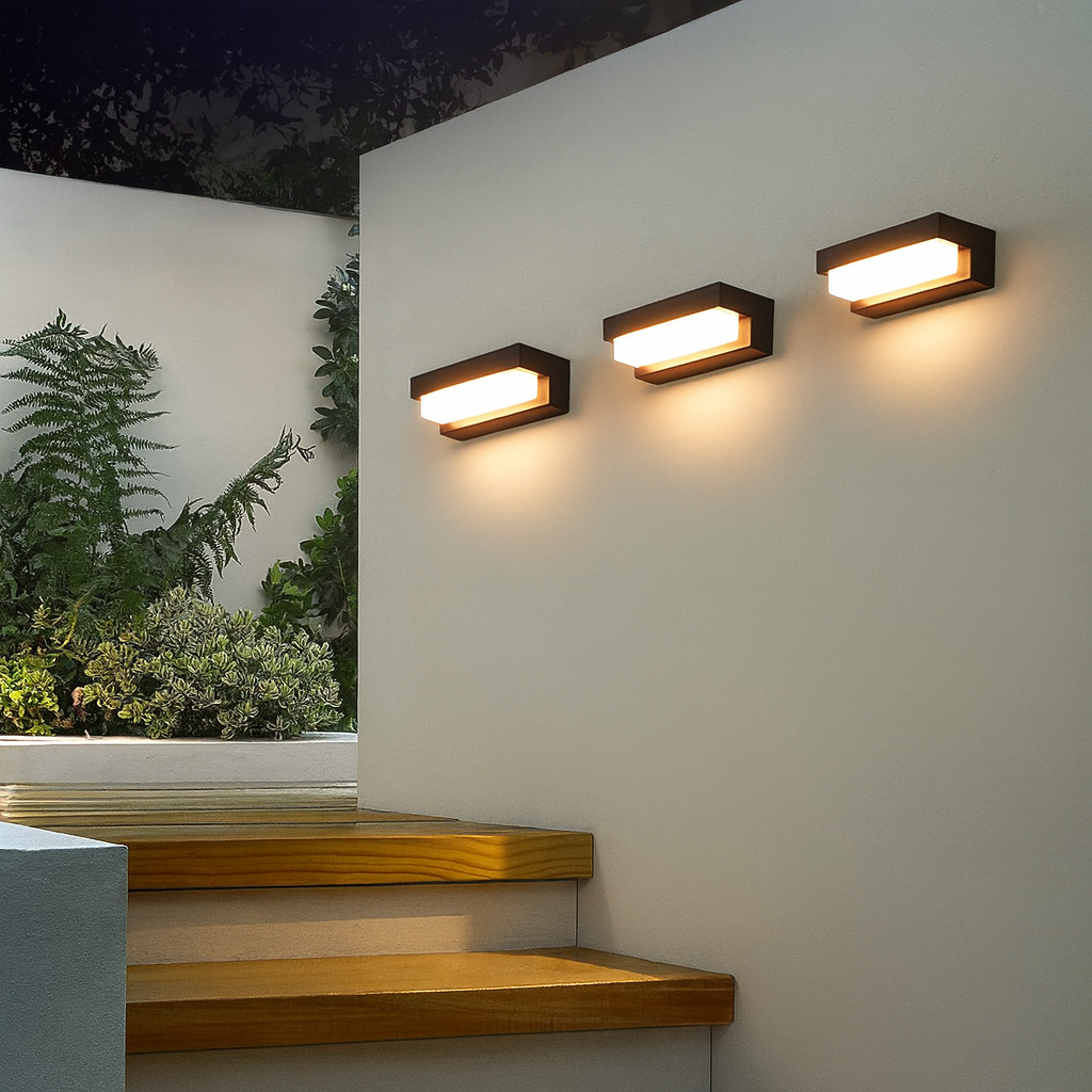 Solar wall lamp 3