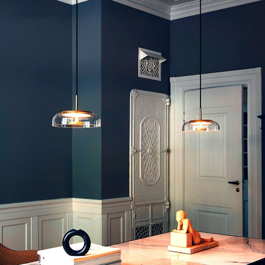 EtherealGlow - Suspension pour une sophistication chaleureuse