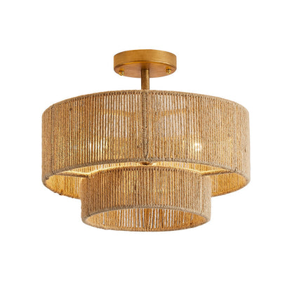 LuxeSol - Ceiling Lamp with Delicate Finish and Sophisticated Glow