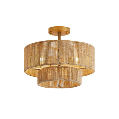 LuxeSol - Ceiling Lamp with Delicate Finish and Sophisticated Glow