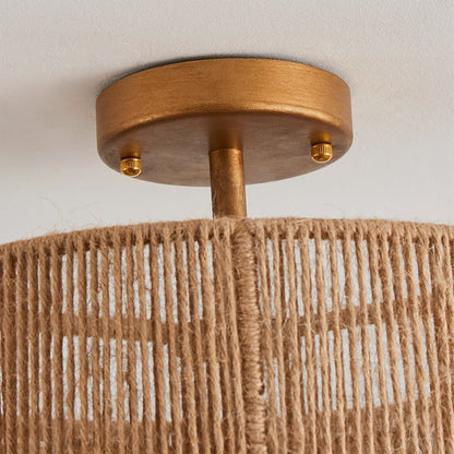 LuxeSol - Ceiling Lamp with Delicate Finish and Sophisticated Glow