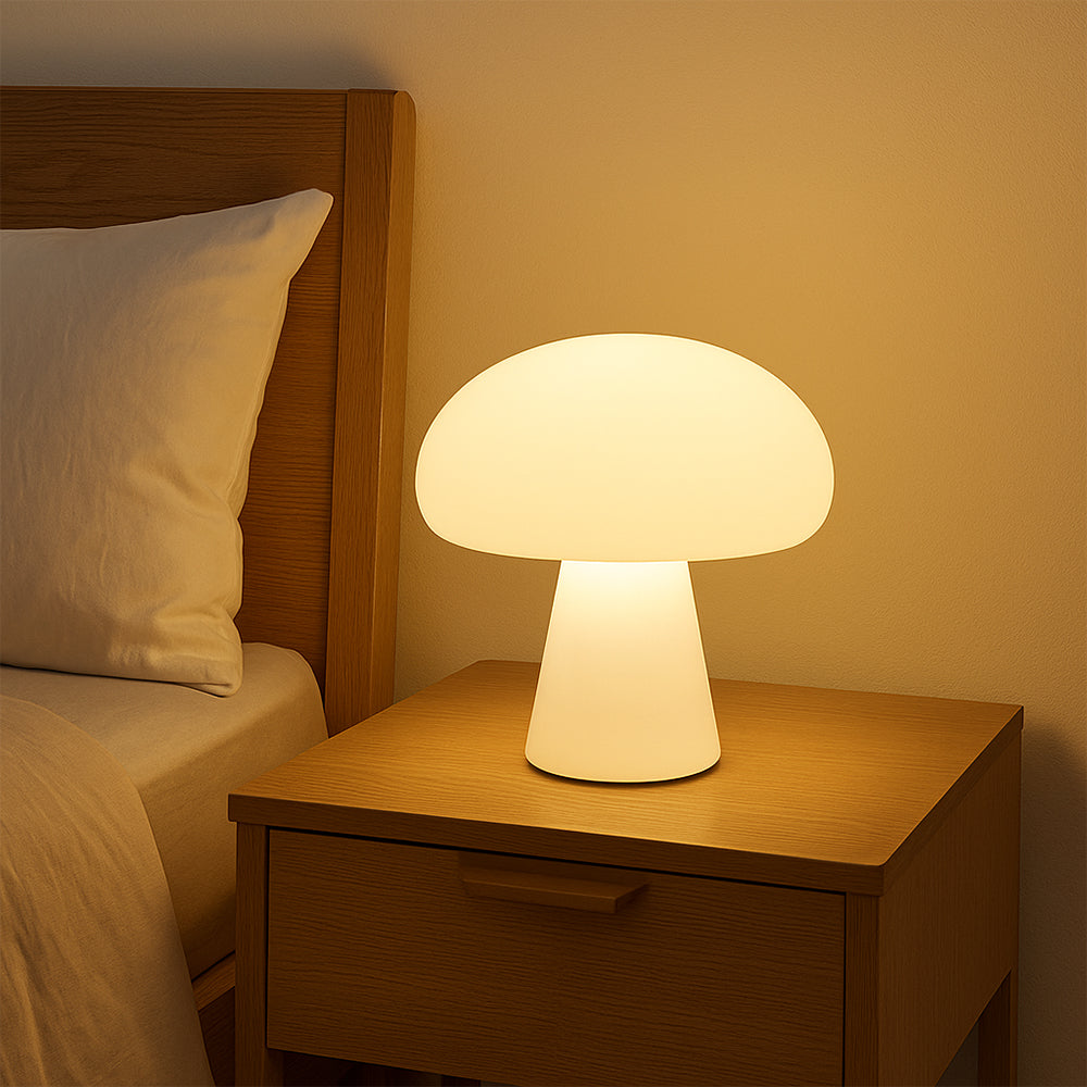 Solmere | Mushroom Outdoor/Indoor Table Lamp with Modern Touch 1