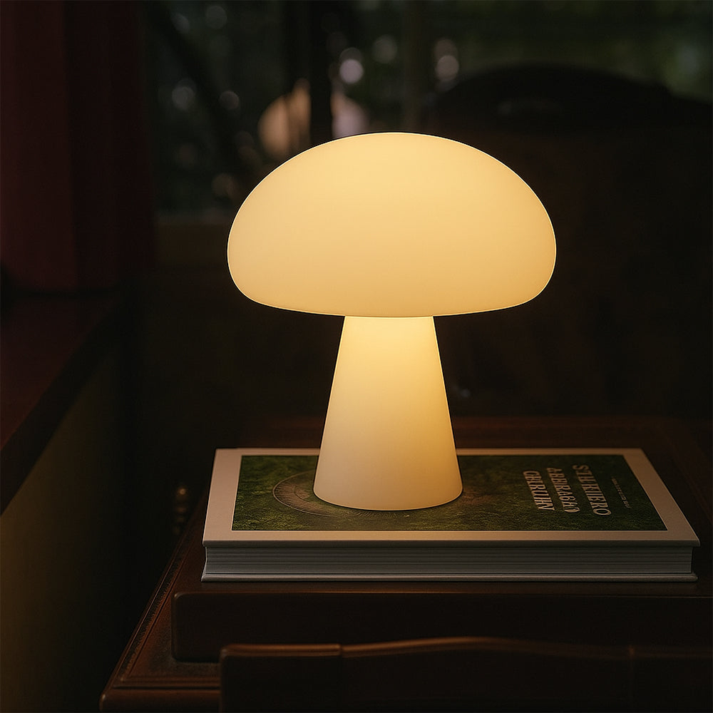 Solmere | Mushroom Outdoor/Indoor Table Lamp with Modern Touch 3