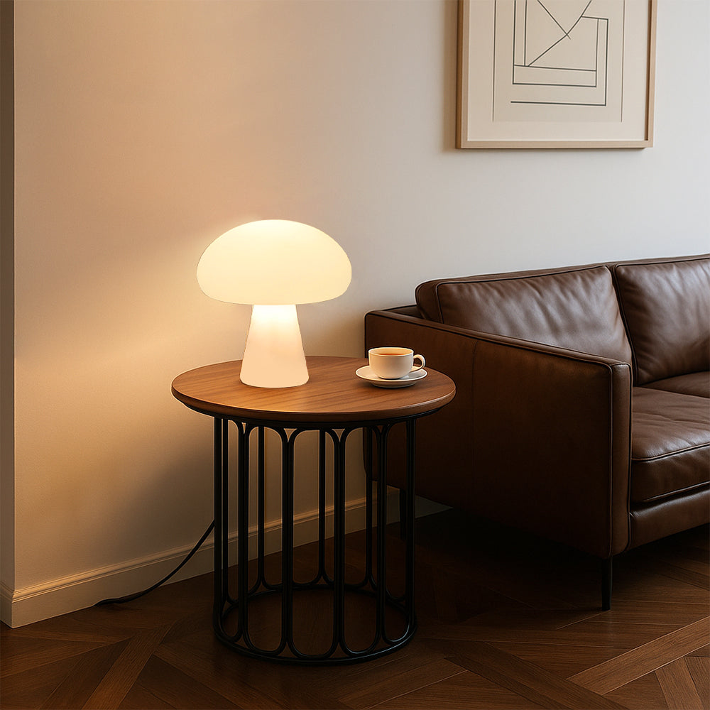 Solmere | Mushroom Outdoor/Indoor Table Lamp with Modern Touch 5