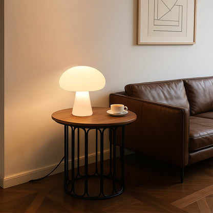 Solmere | Mushroom Outdoor/Indoor Table Lamp with Modern Touch 5