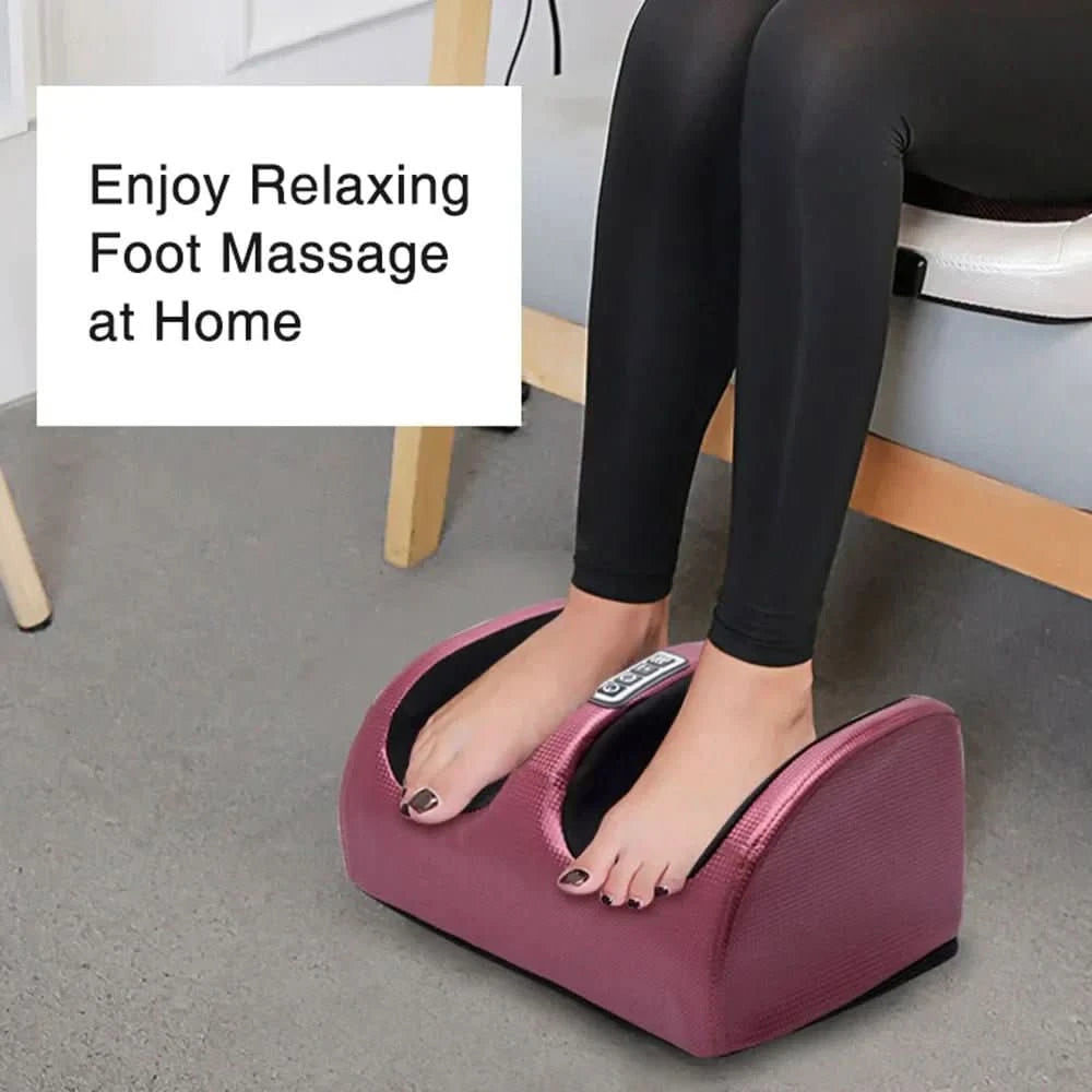 Soothestep – Luxury Shiatsu Foot Massager with Heat Function | 12 3D Massage Balls & Timer 2
