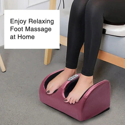 Soothestep – Luxury Shiatsu Foot Massager with Heat Function | 12 3D Massage Balls & Timer 2