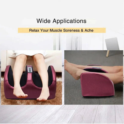 Soothestep – Luxury Shiatsu Foot Massager with Heat Function | 12 3D Massage Balls & Timer 4