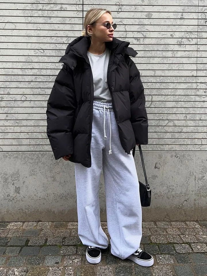 Sophia | Cozy Oversized Puffer Jacket Women 2