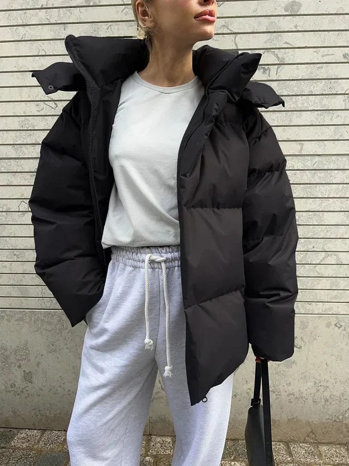 Sophia | Cozy Oversized Puffer Jacket Women 3