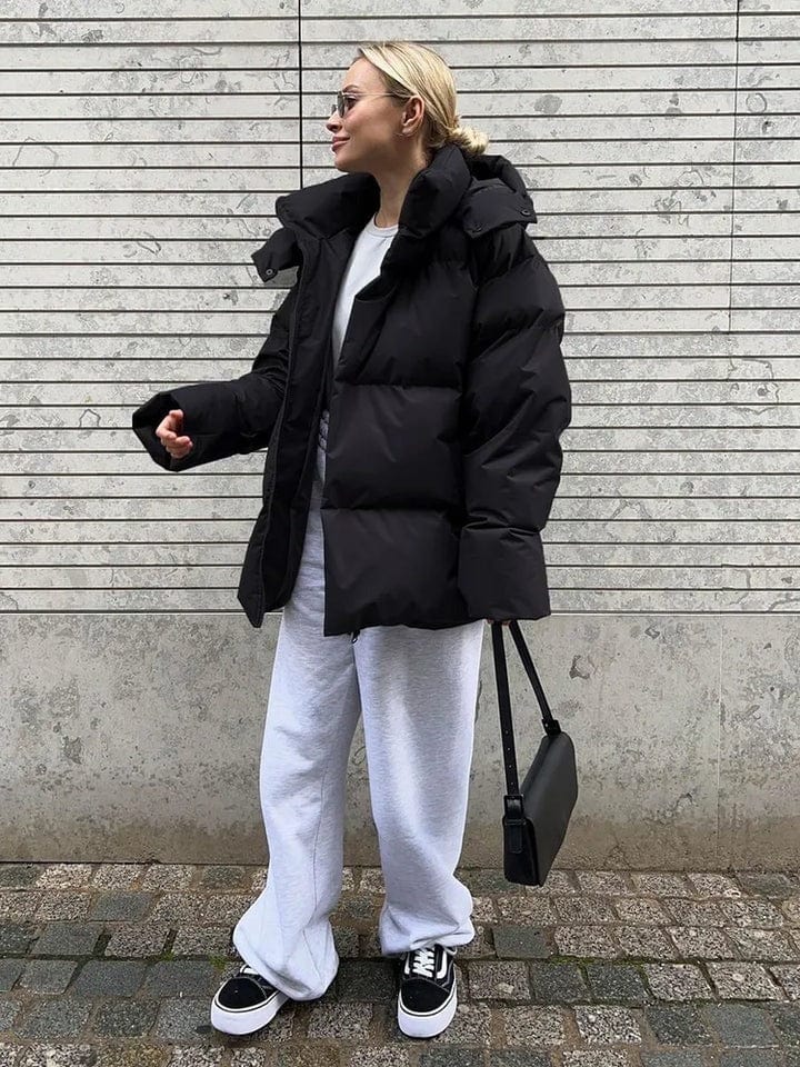 Sophia | Cozy Oversized Puffer Jacket Women 4