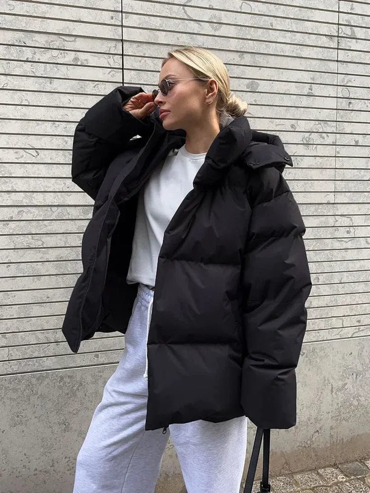 Sophia | Cozy Oversized Puffer Jacket Women 5