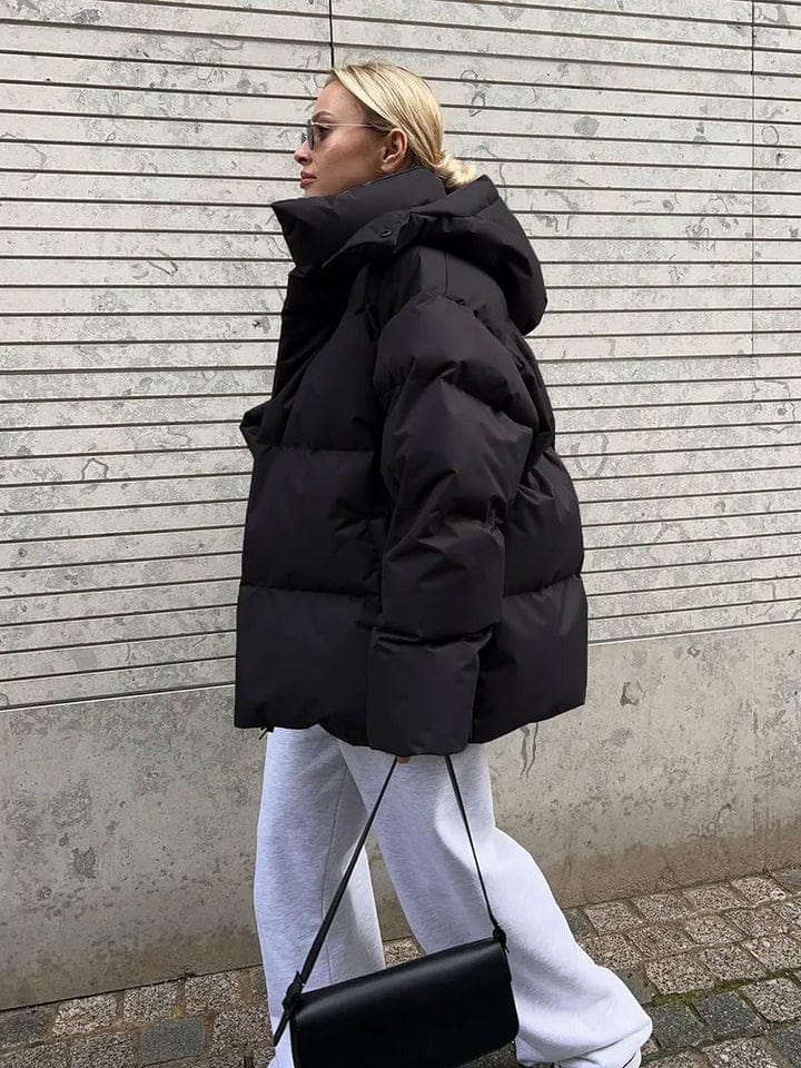 Sophia | Cozy Oversized Puffer Jacket Women 6
