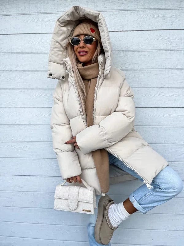 Sophia | Cozy Oversized Puffer Jacket Women 8