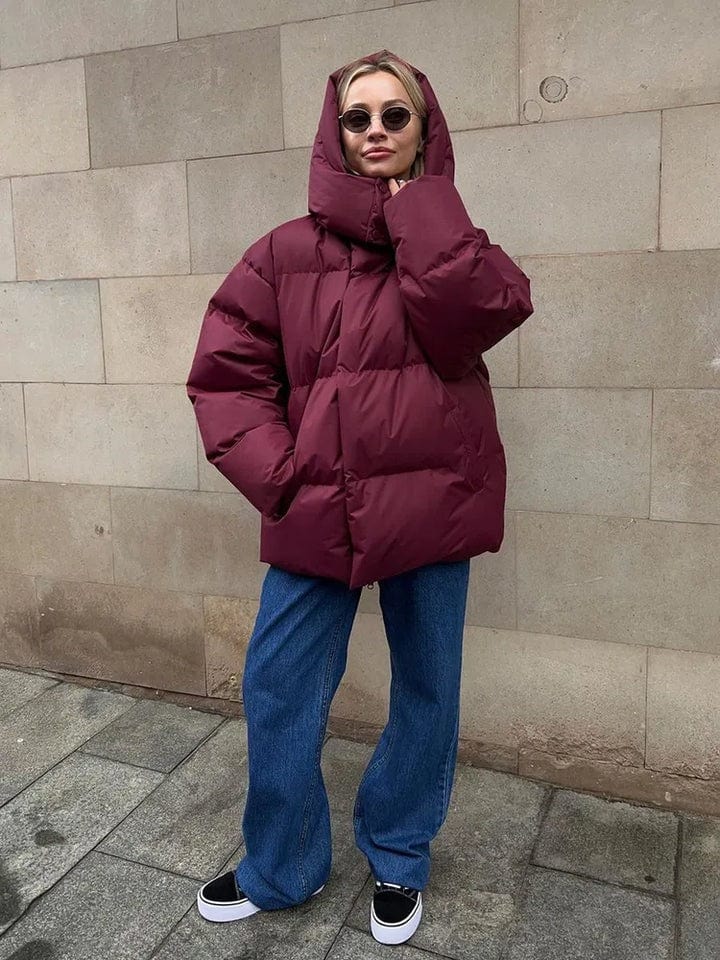Sophia | Cozy Oversized Puffer Jacket Women 9