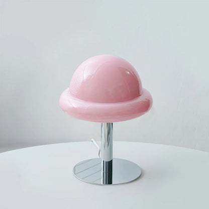 NebulaGlow - Table Lamp with Metallic Touch and Cosmic Theme
