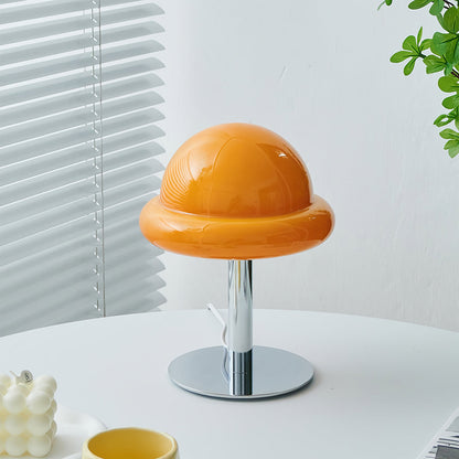 NebulaGlow - Table Lamp with Metallic Touch and Cosmic Theme