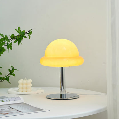 NebulaGlow - Table Lamp with Metallic Touch and Cosmic Theme