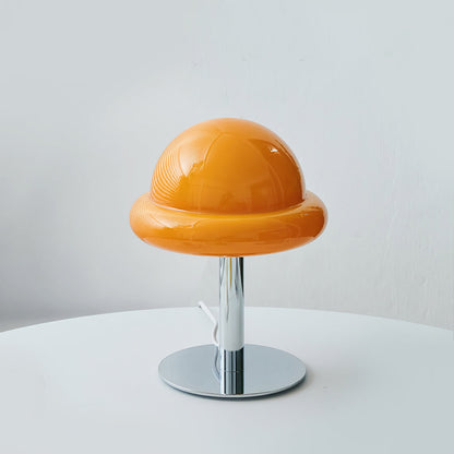 NebulaGlow - Table Lamp with Metallic Touch and Cosmic Theme