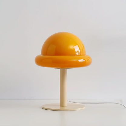 NebulaGlow - Table Lamp with Metallic Touch and Cosmic Theme