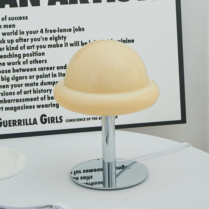 NebulaGlow - Table Lamp with Metallic Touch and Cosmic Theme