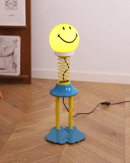 SpiralLume - Stylish Table Lamp with Twisting Design and Warm Glow