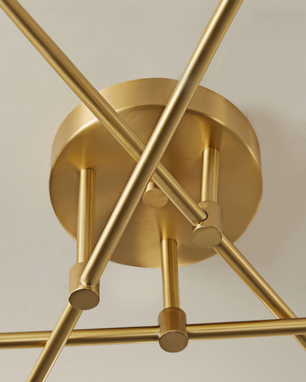 SputnikRadiance - Ceiling Lamp with Celestial Aesthetic and Gentle Glow