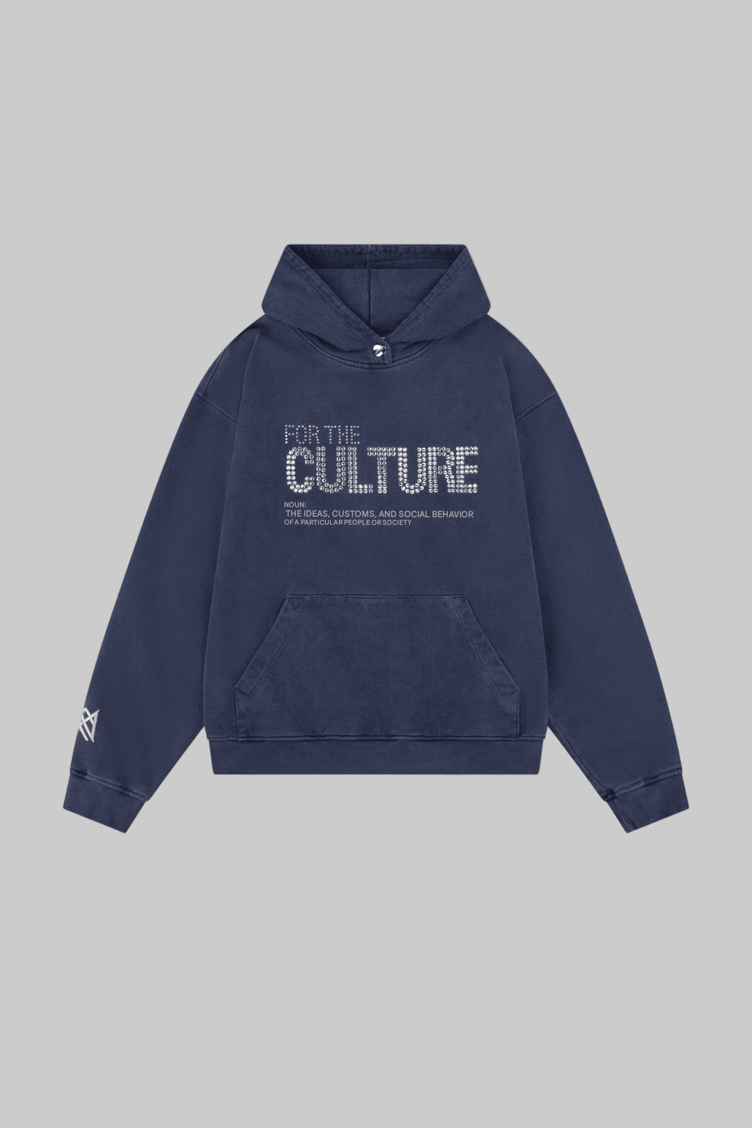 Statement Hoodie – For the Culture Street Style 0