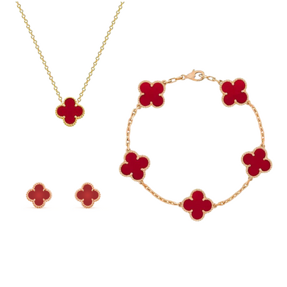 Stella four-leaf clover bracelet 3-IN-1 Set 6