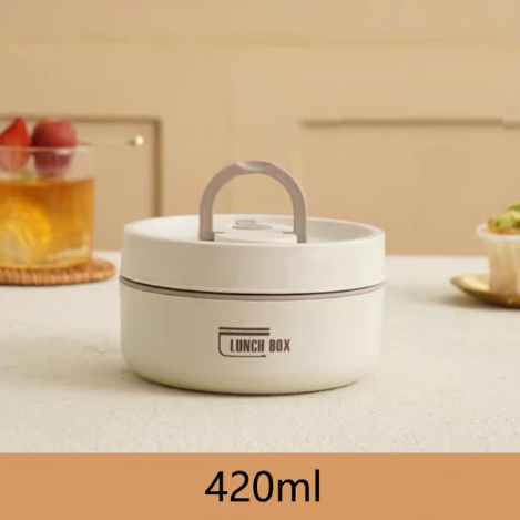 StellarSteel | Insulated Stylish Multi-Layer Kids Lunch Box with Thermal Lid 9