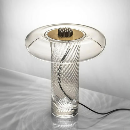 LuxeStars - Table Lamp with Starry Design and Cozy Illumination