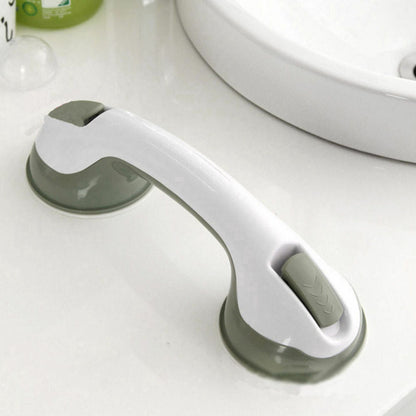 Sturdy Bathroom Shower Suction Cup Grab Bar Handle 1