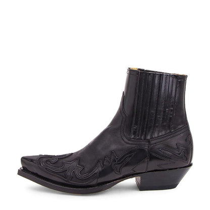 Stylish Cowboy Boots for Men and Women with Embroidery – High-Quality Leather Western Boots 0