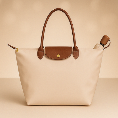 Stylish Waterproof Leather Tote Bag – Versatile Shoulder Bag for Everyday Use, Spacious & Durable 6