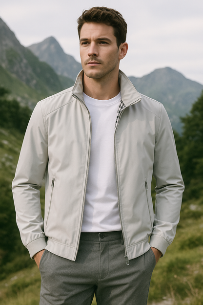 Stylish Windproof Summer Jacket for Men 2