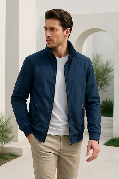 Stylish Windproof Summer Jacket for Men 5
