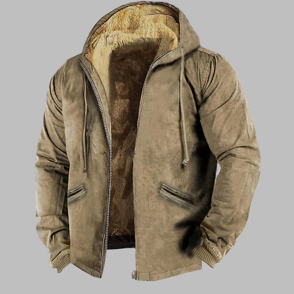 Stylish and lined winter coat 2