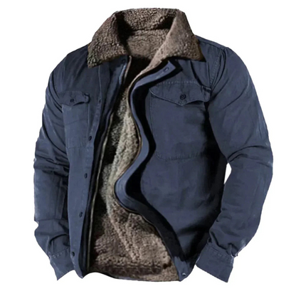 Sven | Men's lined winter jacket 1