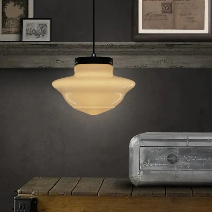 GlasLuxe - Retro Geometrische Pendellamp