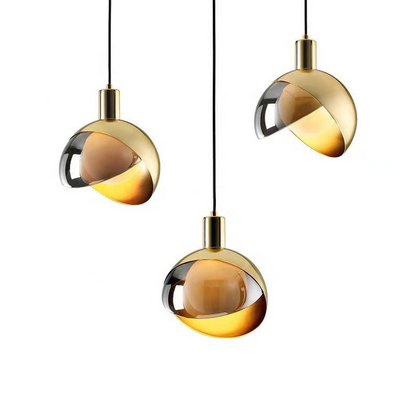 GoldenShine - Elegant Glass Lighting