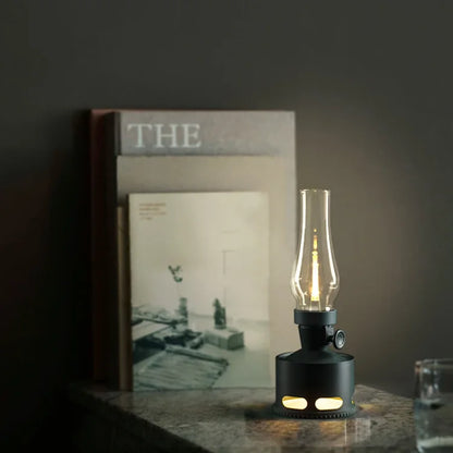 FlairLume - Old-World LED Lantern