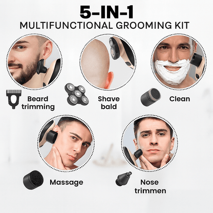 TRIMNOVA – 5-in-1 electric razor for a smooth and skin-friendly shave 1