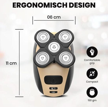 TRIMNOVA – 5-in-1 electric razor for a smooth and skin-friendly shave 3