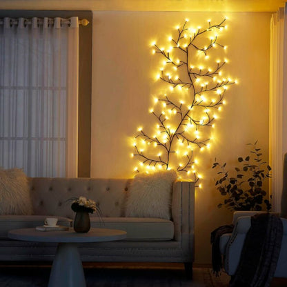 DazzleBranch – Illuminated Sparkling Tree